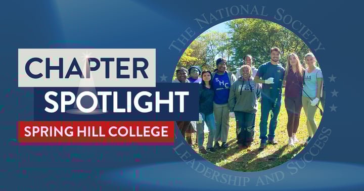 NSLS Chapter Spotlight: Spring Hill College